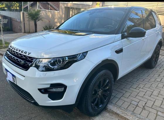 LAND ROVER DISCOVERY SPORT 2.2 16V SD4 TURBO DIESEL SE 4P AUTOMÁTICO LAND ROVER DISCOVERY SPORT 2.2 16V SD4 TURBO DIESEL SE 4P AUTOMÁTICO